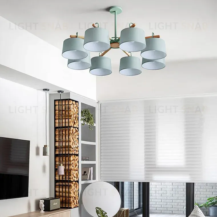 Люстра на штанге ImperiumLoft Even 178365-26 178365-26
