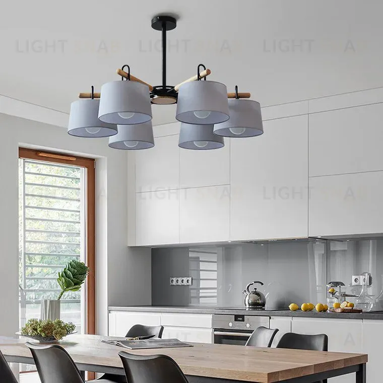 Люстра на штанге ImperiumLoft Even 178365-26 178365-26