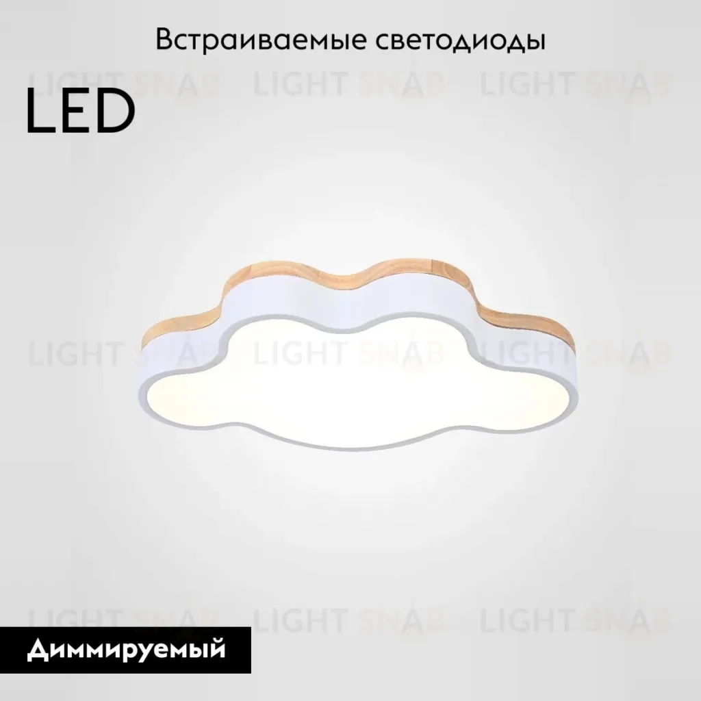 Потолочная люстра ImperiumLoft Cloud Eco 189500-26 189500-26