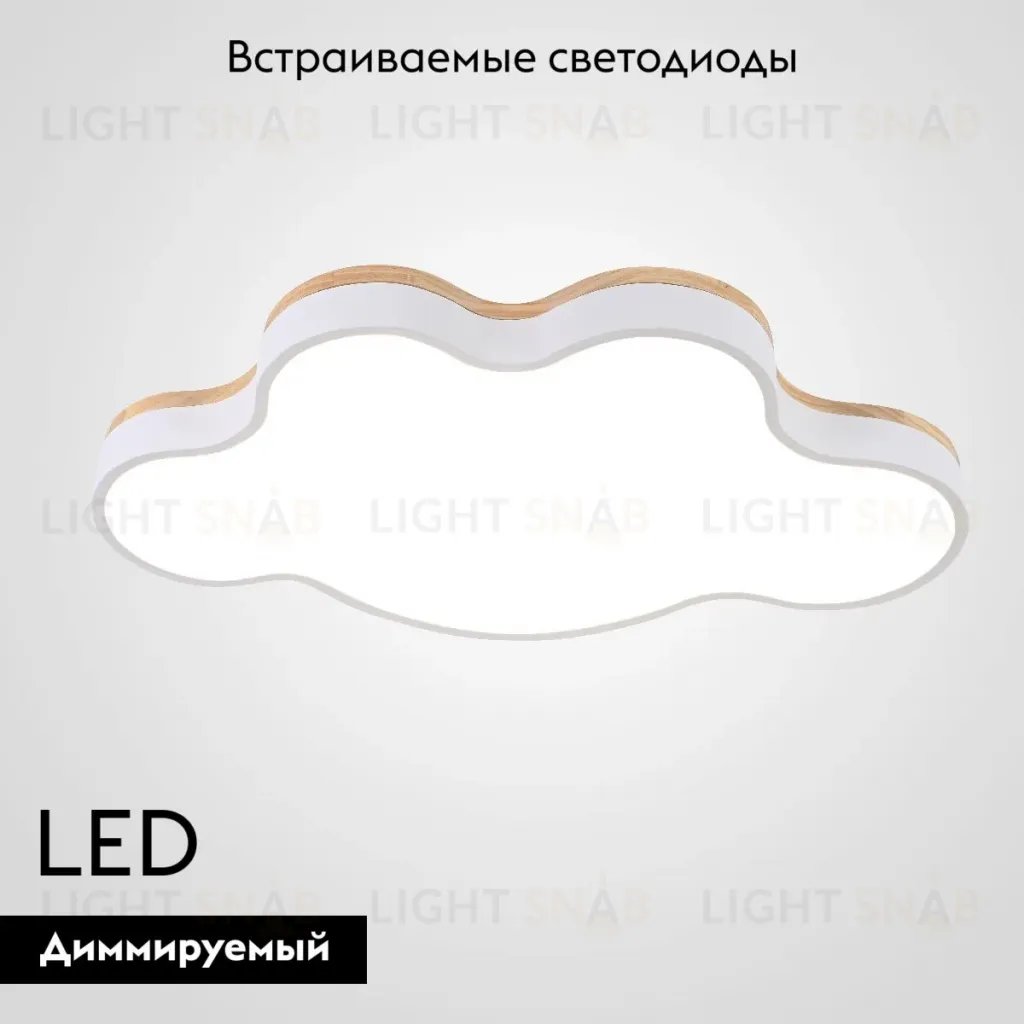 Потолочная люстра ImperiumLoft Cloud Eco 189502-26 189502-26