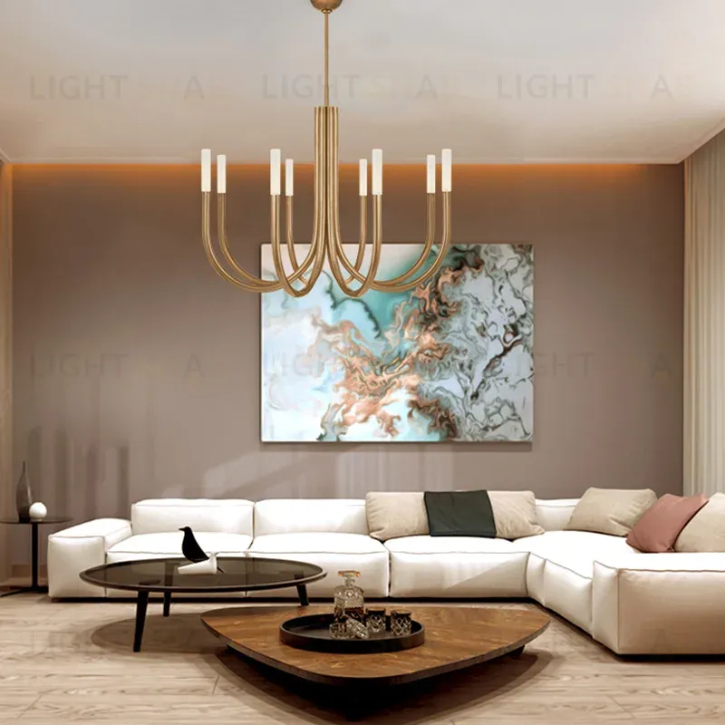 Люстра на штанге ImperiumLoft Laura 193442-23 193442-23