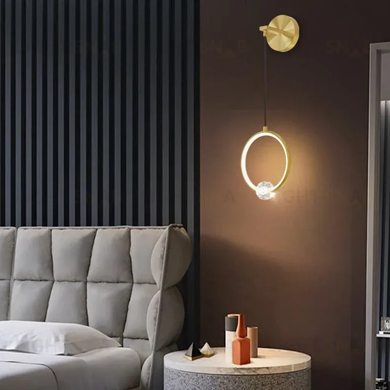 Настенный светильник ImperiumLoft Luana Wall Black 212036-23 212036-23