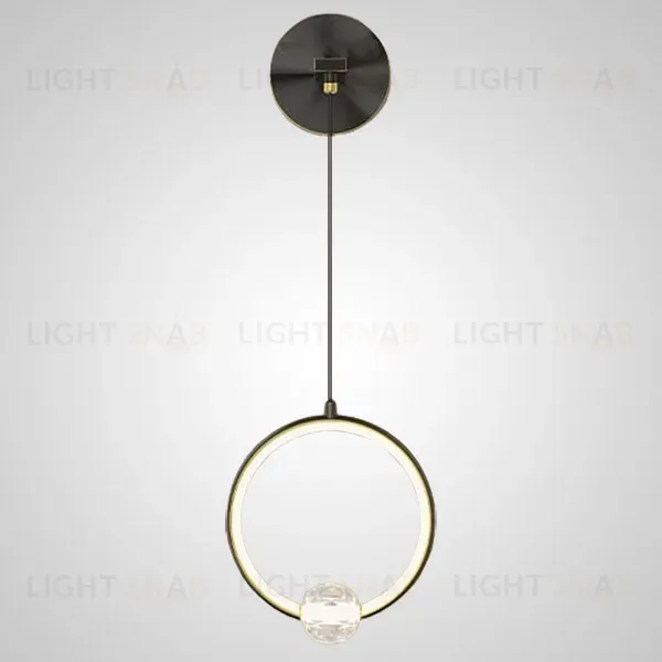 Настенный светильник ImperiumLoft Luana Wall Black 212036-23 212036-23