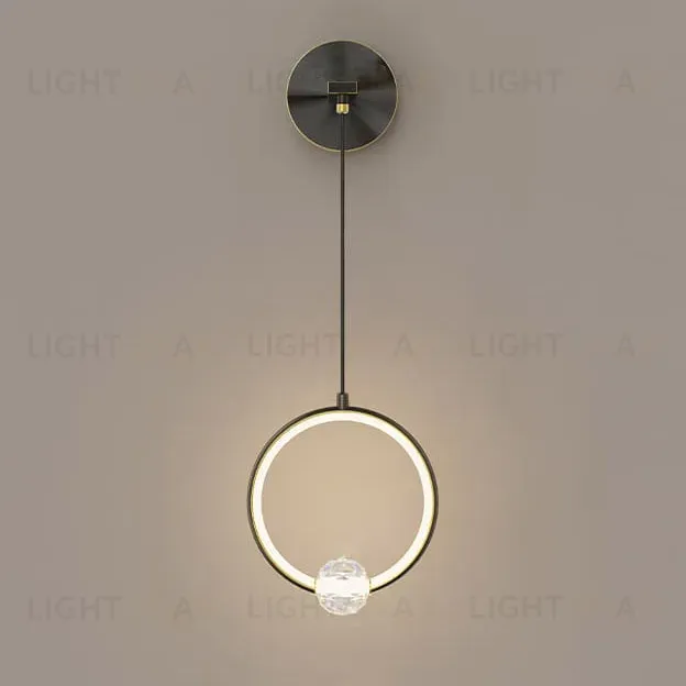 Настенный светильник ImperiumLoft Luana Wall Black 212036-23 212036-23