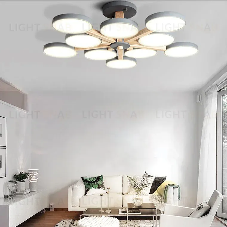 Люстра на штанге ImperiumLoft Turna 228858-26 228858-26