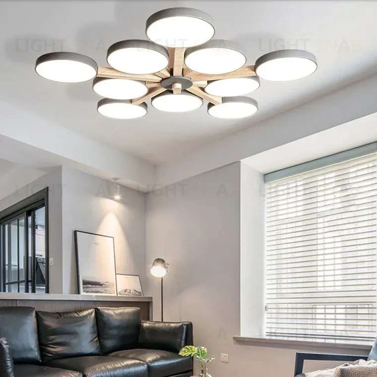 Люстра на штанге ImperiumLoft Turna 228858-26 228858-26