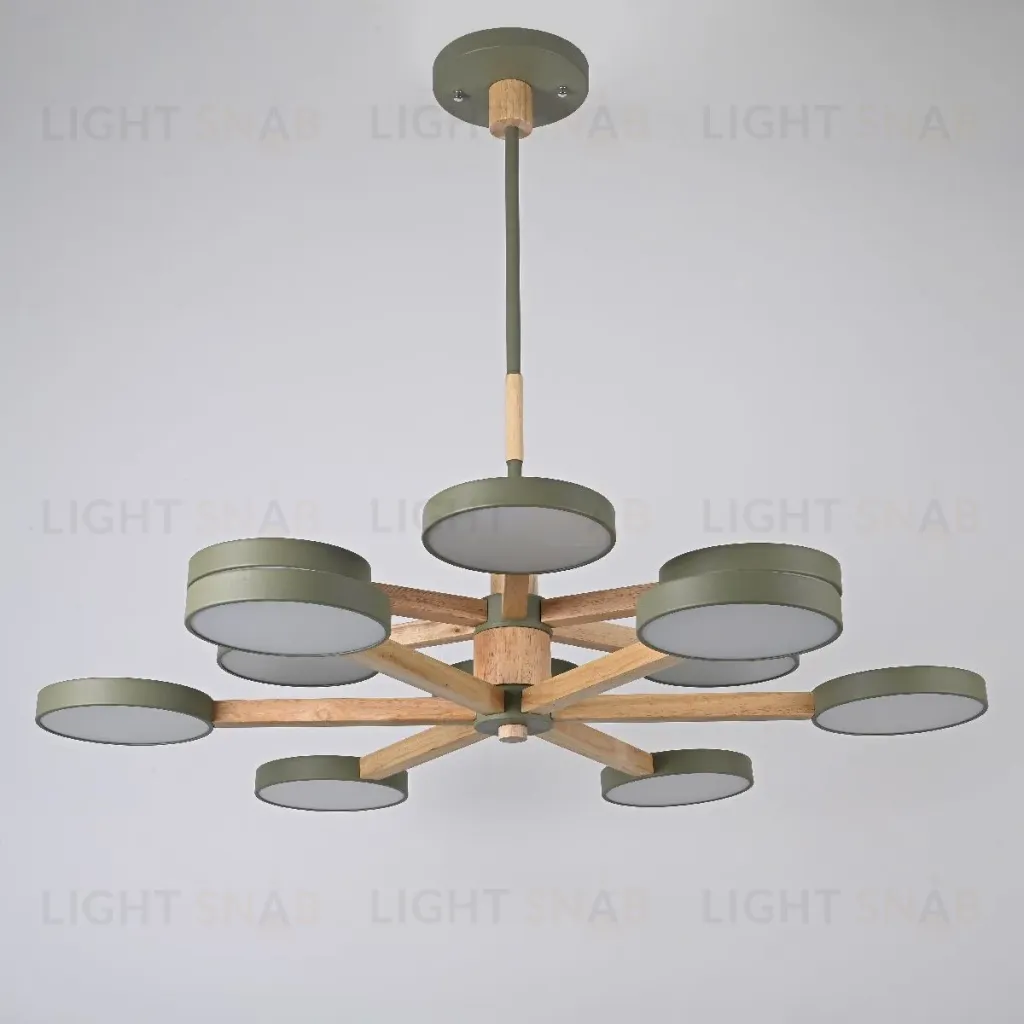 Люстра на штанге ImperiumLoft Turna Dbl 229095-26 229095-26