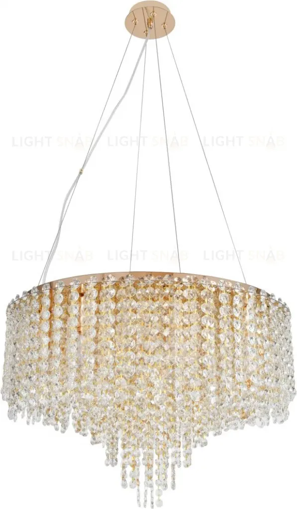Подвесная люстра Stilfort Rain of Crystal 2187/03/12P 2187/03/12P