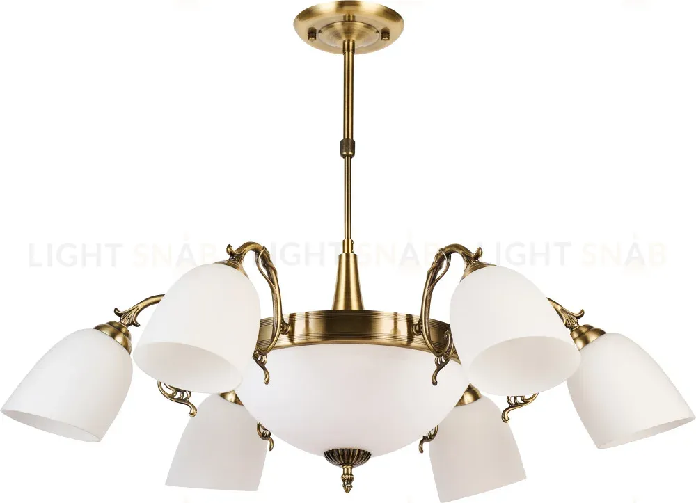 Люстра на штанге Myfar Biene MR1523-8C MR1523-8C