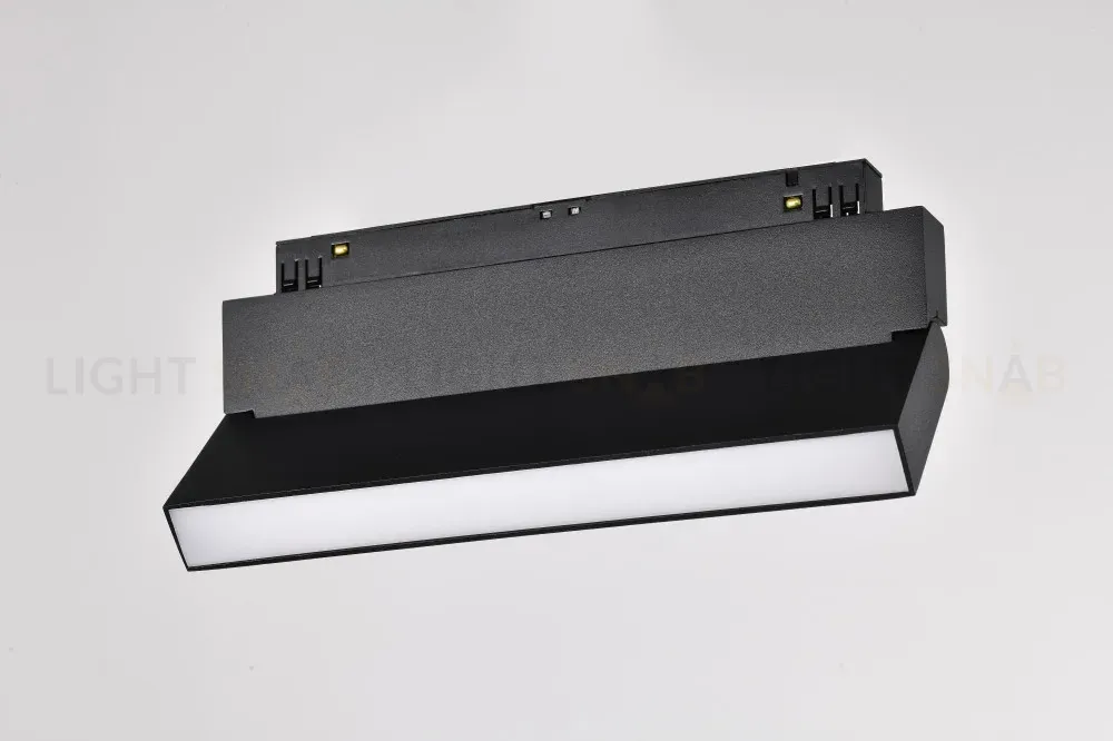 Трековый магнитный светильник Myfar Flow MT0212-16W3K-B MT0212-16W3K-B