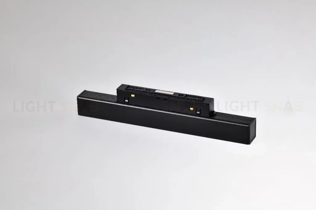 Трековый магнитный светильник Myfar FlowPoint MT0211-12W3K-B MT0211-12W3K-B