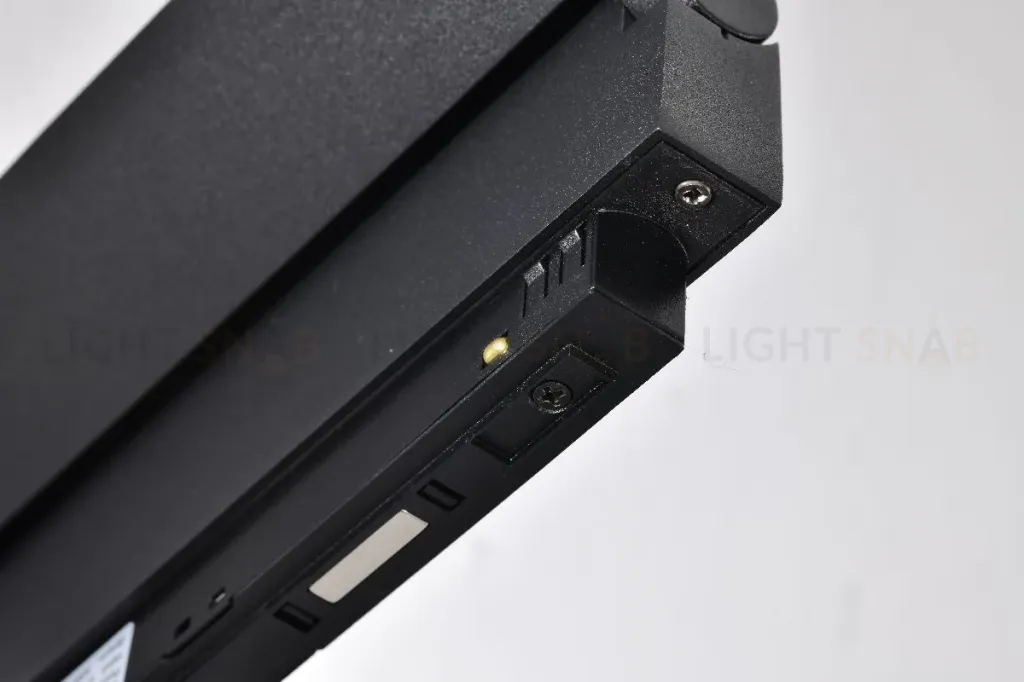 Трековый магнитный светильник Myfar FlowPoint MT0213-12W4K-B MT0213-12W4K-B