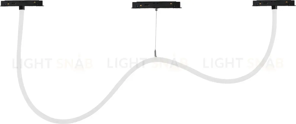 Трековый магнитный светильник Myfar Neon MT0224-20W3K-S-B MT0224-20W3K-S-B