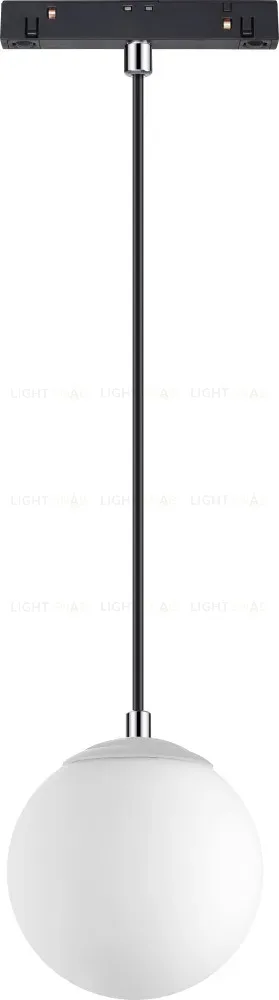 Трековый магнитный светильник Myfar Sphere MT0223-10W3K-S-B MT0223-10W3K-S-B