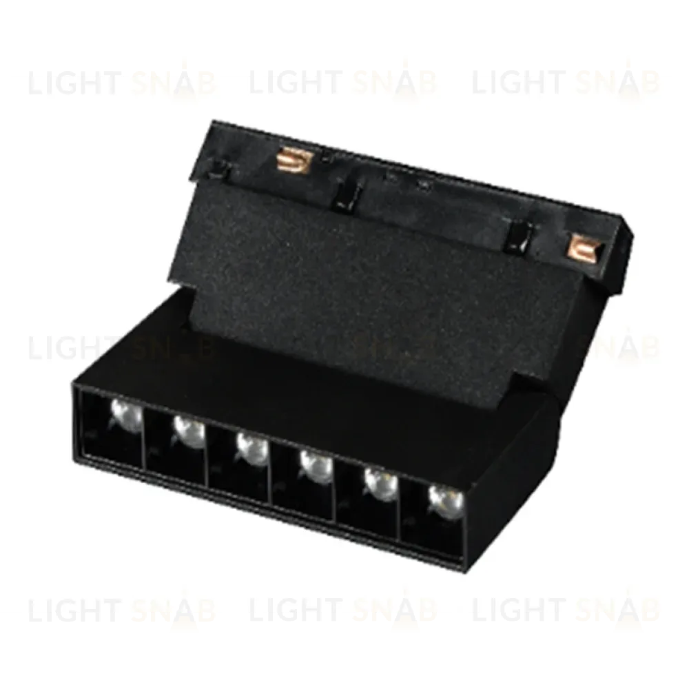Трековый светильник AM Group MAGNET AM418 LL-20B-6T-6W-4000K MAGNET AM418 LL-20B-6T-6W-4000K