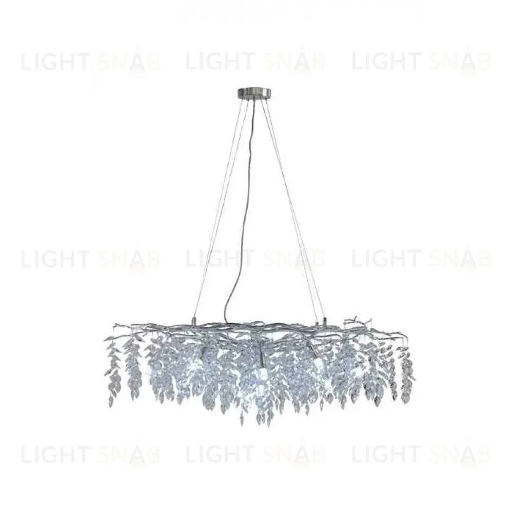 Подвесная люстра AM Group LEAF FALL L1200 CHROME LEAF FALL L1200 CHROME