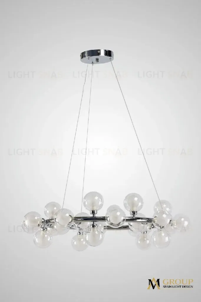 Подвесная люстра AM Group AM470 D700 CHROME AM470 D700 CHROME