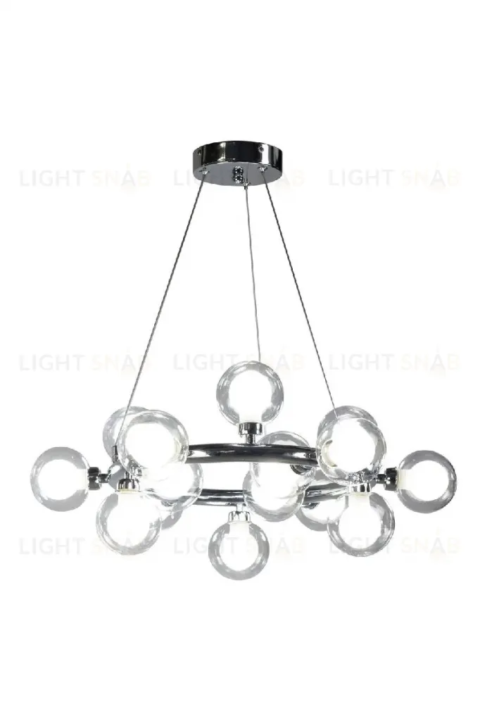 Подвесная люстра AM Group AM470 D500 CHROME AM470 D500 CHROME