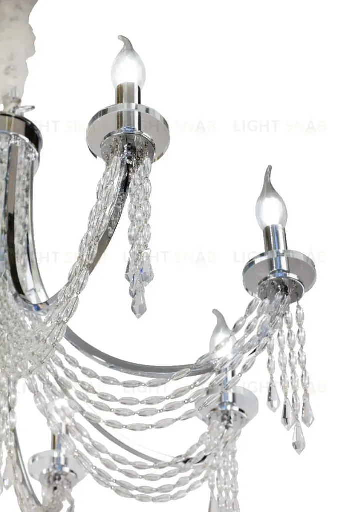 Подвесная люстра AM Group VIORE SP6 Chrome VIORE SP6 Chrome