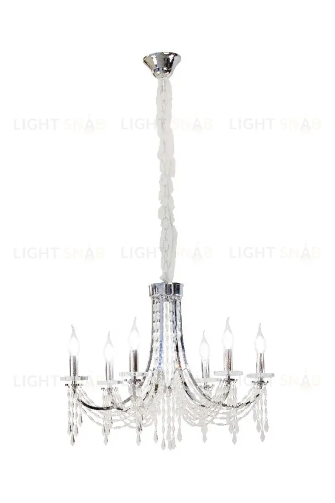 Подвесная люстра AM Group VIORE SP6 Chrome VIORE SP6 Chrome