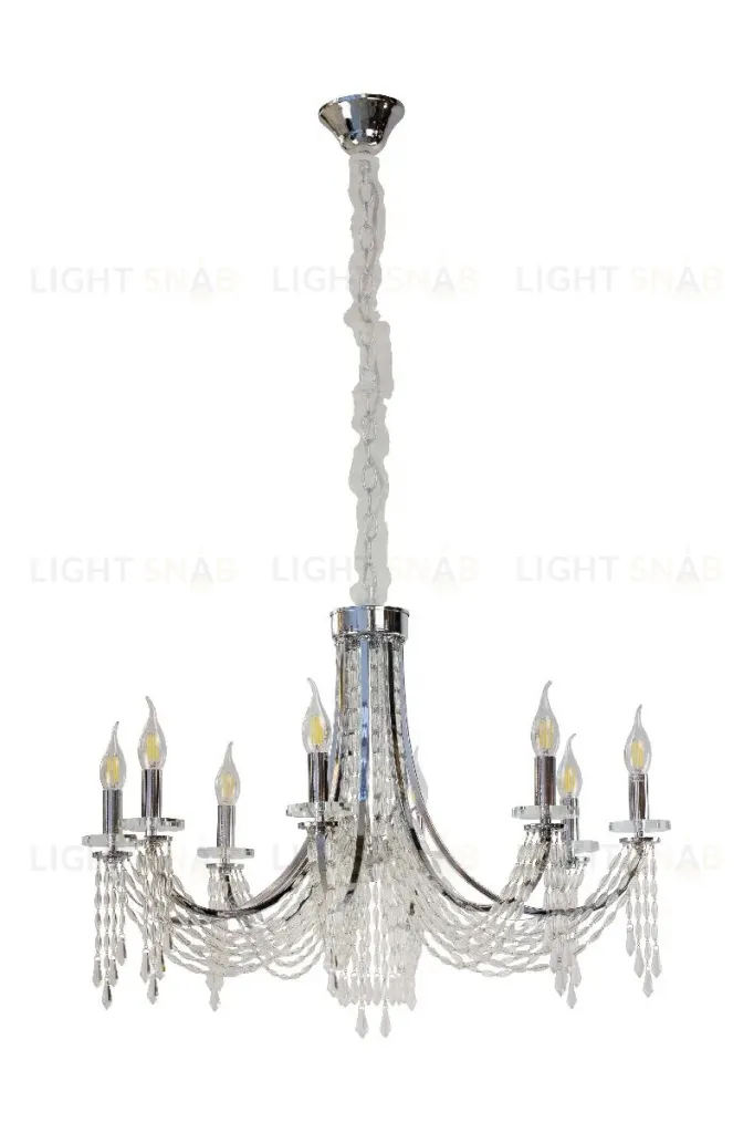 Подвесная люстра AM Group VIORE SP8 Chrome VIORE SP8 Chrome