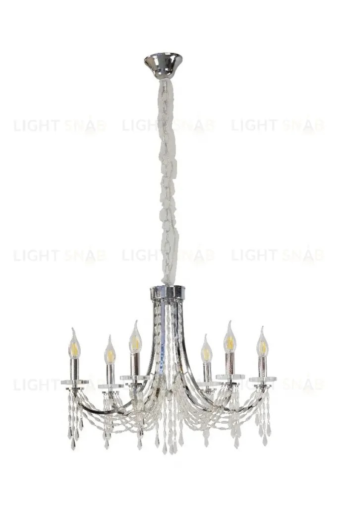 Подвесная люстра AM Group VIORE SP6 Chrome VIORE SP6 Chrome