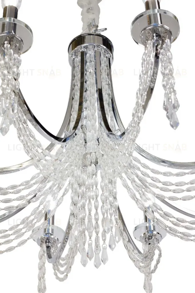 Подвесная люстра AM Group VIORE SP8 Chrome VIORE SP8 Chrome