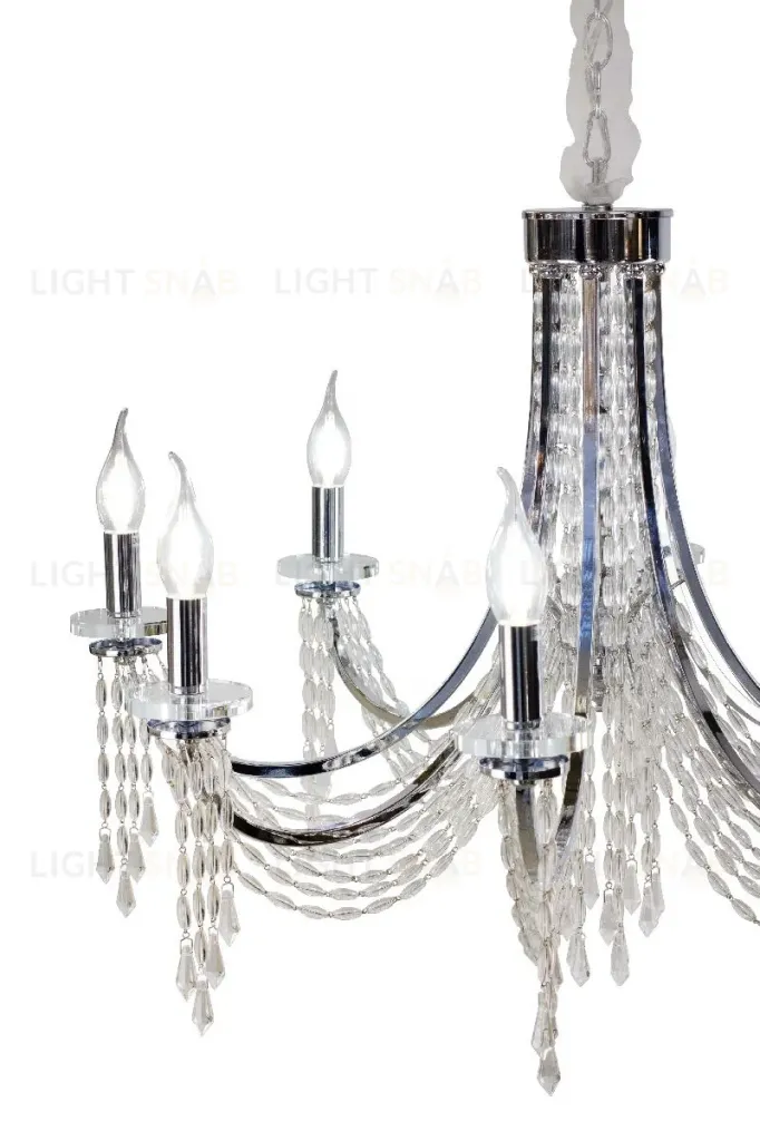 Подвесная люстра AM Group VIORE SP8 Chrome VIORE SP8 Chrome