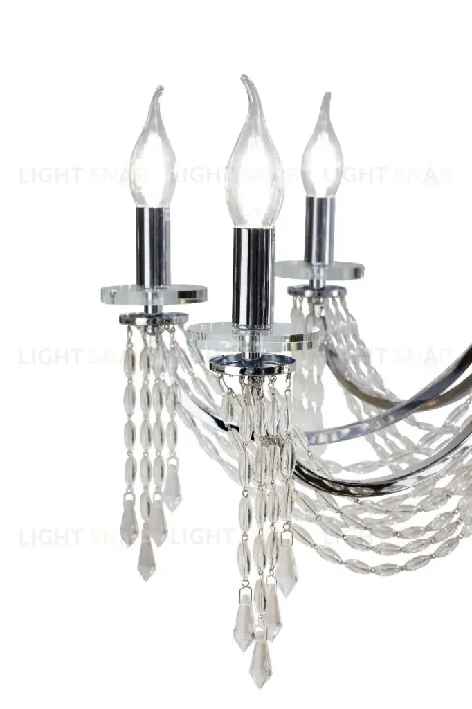 Подвесная люстра AM Group VIORE SP6 Chrome VIORE SP6 Chrome