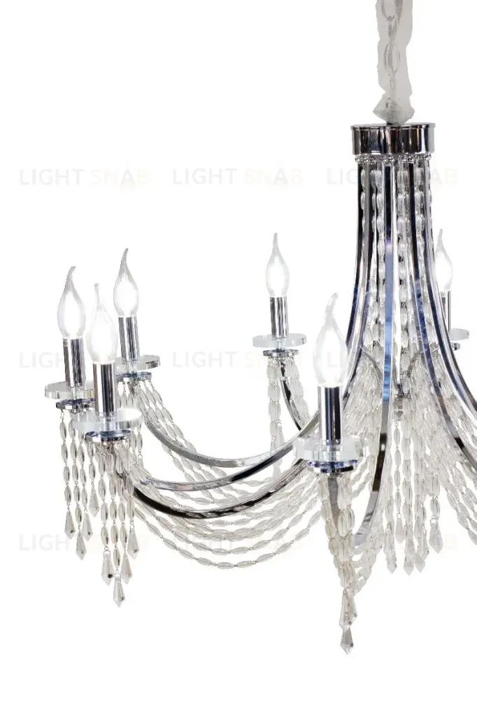 Подвесная люстра AM Group VIORE SP8 Chrome VIORE SP8 Chrome