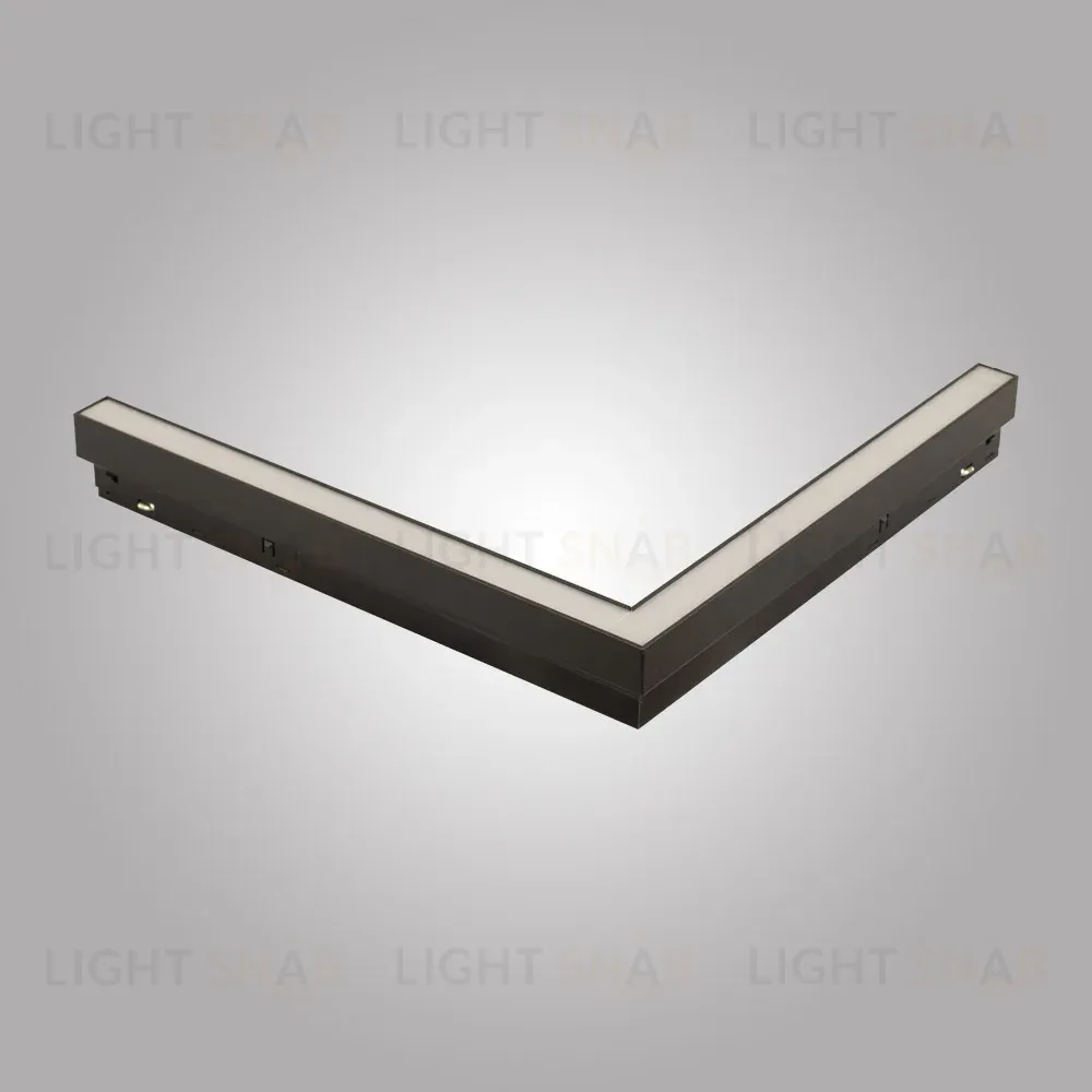 Трековый магнитный светильник AM Group MAGNET AM511 LL-20-18+18P 4000K MAGNET AM511 LL-20-18+18P 4000K
