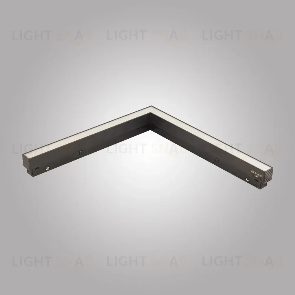 Трековый магнитный светильник AM Group MAGNET AM511 LL-20-18+18P 3000K MAGNET AM511 LL-20-18+18P 3000K