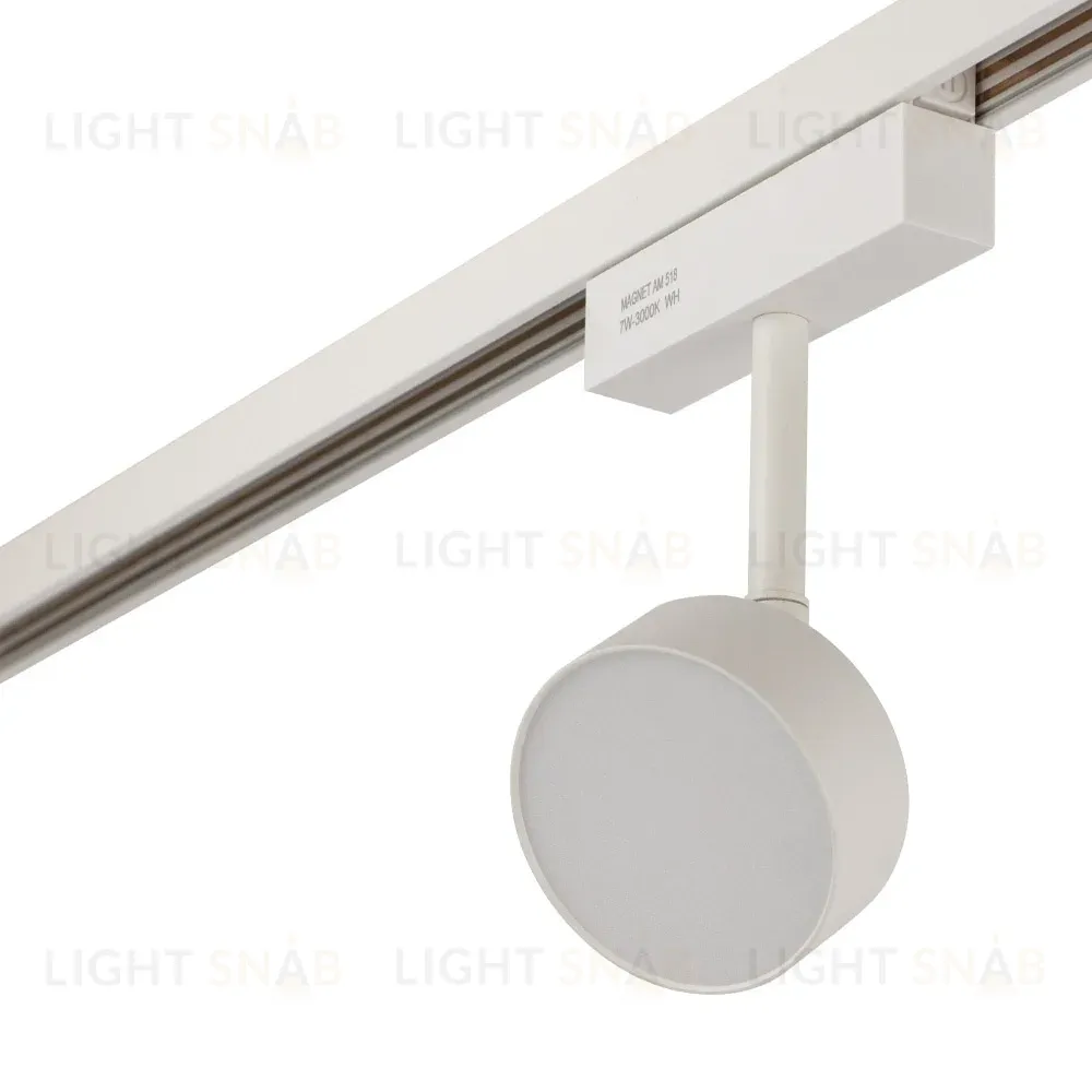 Трековый светильник AM Group MAGNET AM518 7W 3000K WH MAGNET AM518 7W 3000K WH