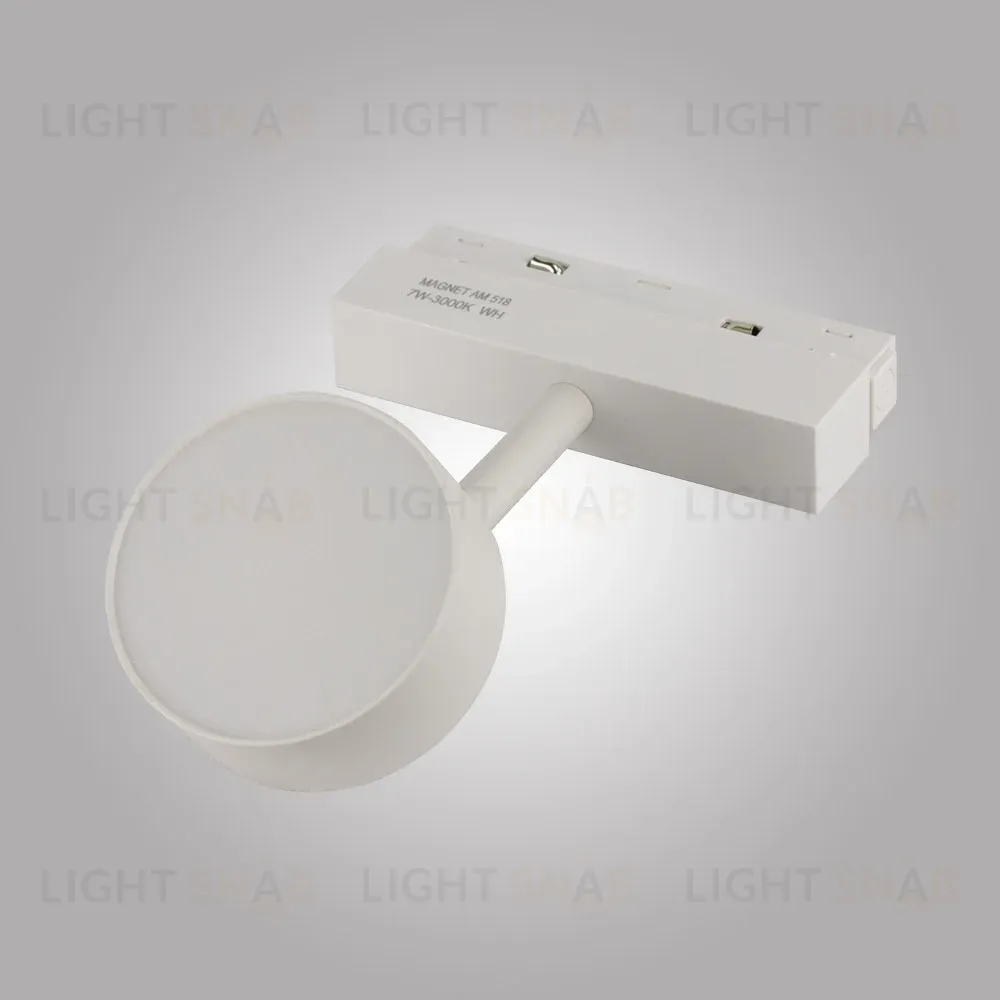 Трековый светильник AM Group MAGNET AM518 7W 4000K WH MAGNET AM518 7W 4000K WH