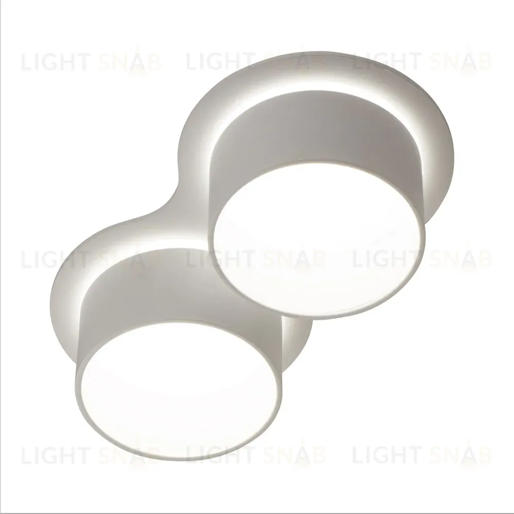 Встраиваемый светильник AM Group AM472/2-WH AM472/2-WH