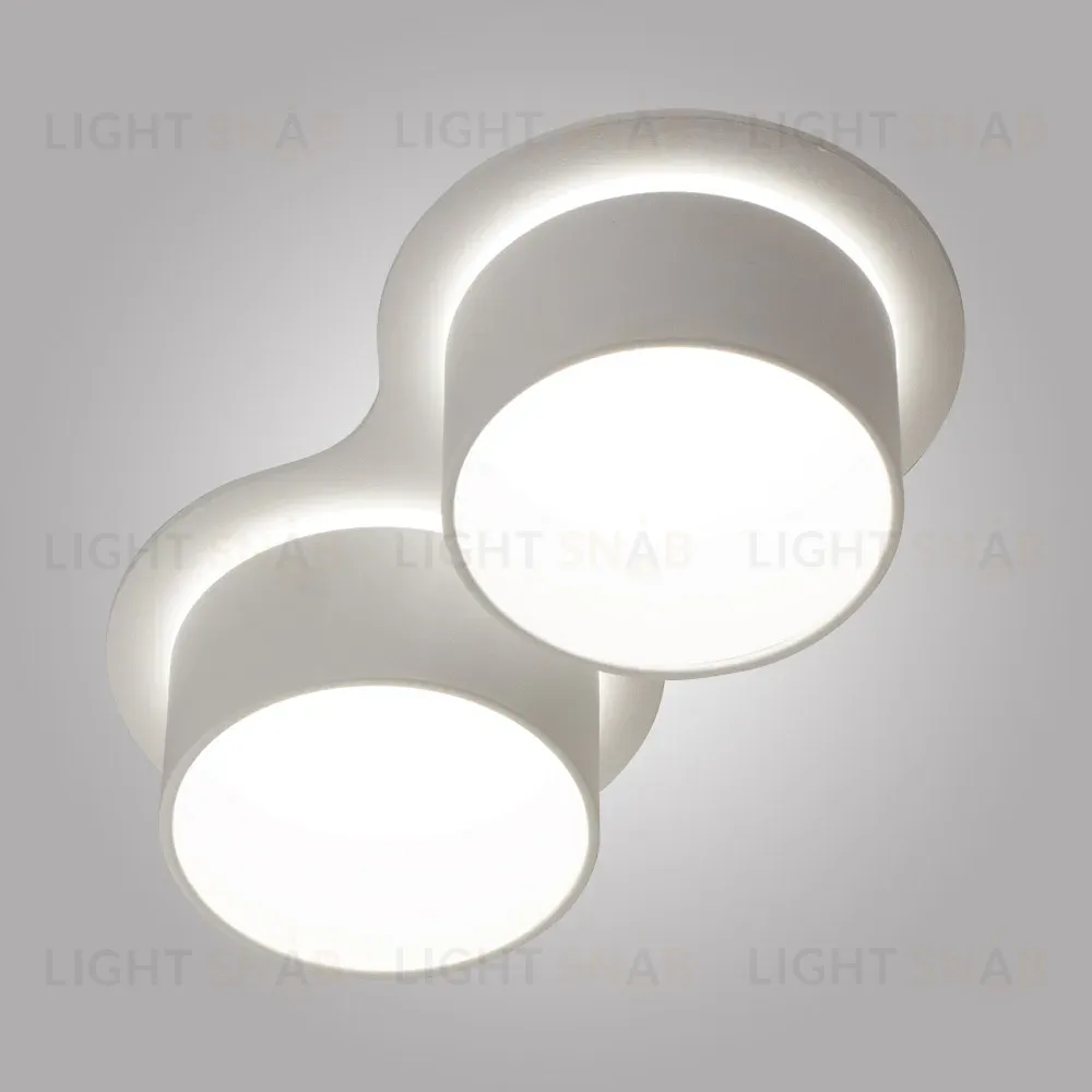 Встраиваемый светильник AM Group AM472/2-WH AM472/2-WH