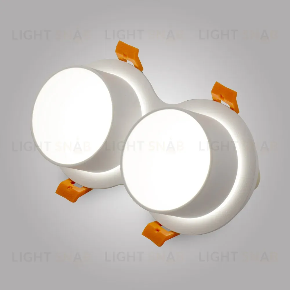 Встраиваемый светильник AM Group AM472/2-WH AM472/2-WH