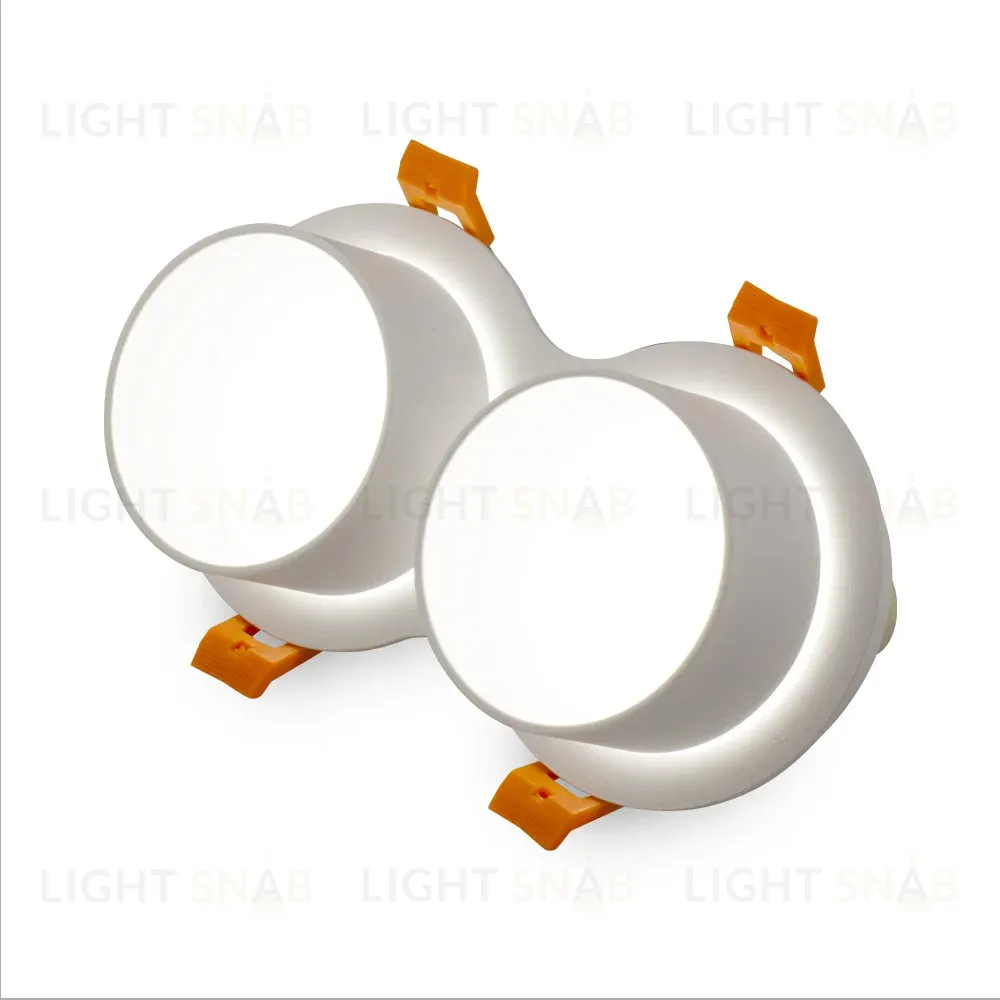 Встраиваемый светильник AM Group AM472/2-WH AM472/2-WH