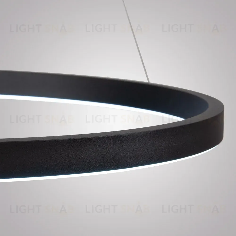 Подвесной светильник AM Group AM520 D1000 BK AM520 D1000 BK