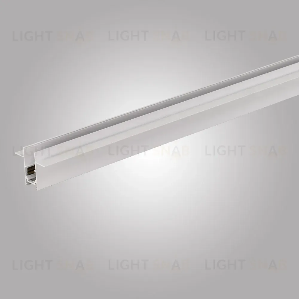 Шинопровод магнитный встраиваемый AM Group MAGNET AM402-1М LL-20C WH MAGNET AM402-1М LL-20C WH