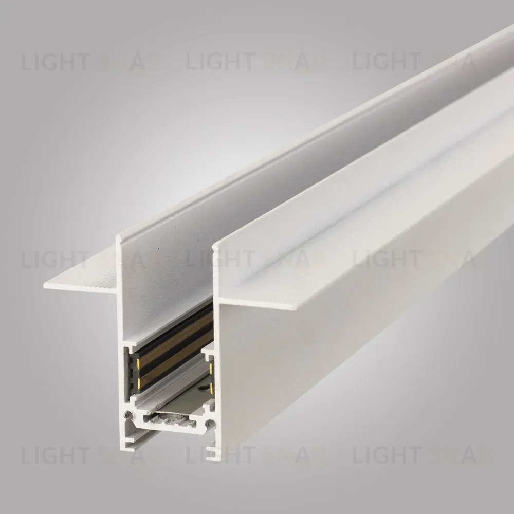 Шинопровод магнитный встраиваемый AM Group MAGNET AM402-2М LL-20C WH MAGNET AM402-2М LL-20C WH