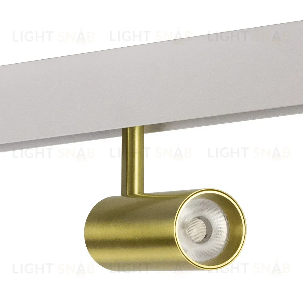 Трековый магнитный светильник AM Group MAGNET AM429 CX-B11-10W -3000K Copper MAGNET AM429 CX-B11-10W -3000K Copper