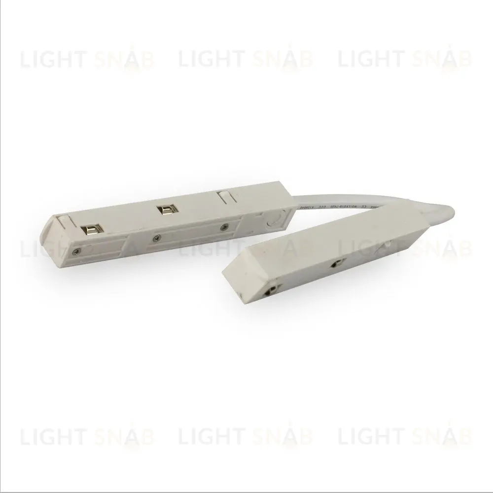 Угловой коннектор питания AM Group MAGNET AM404 LL20 WH MAGNET AM404 LL20 WH