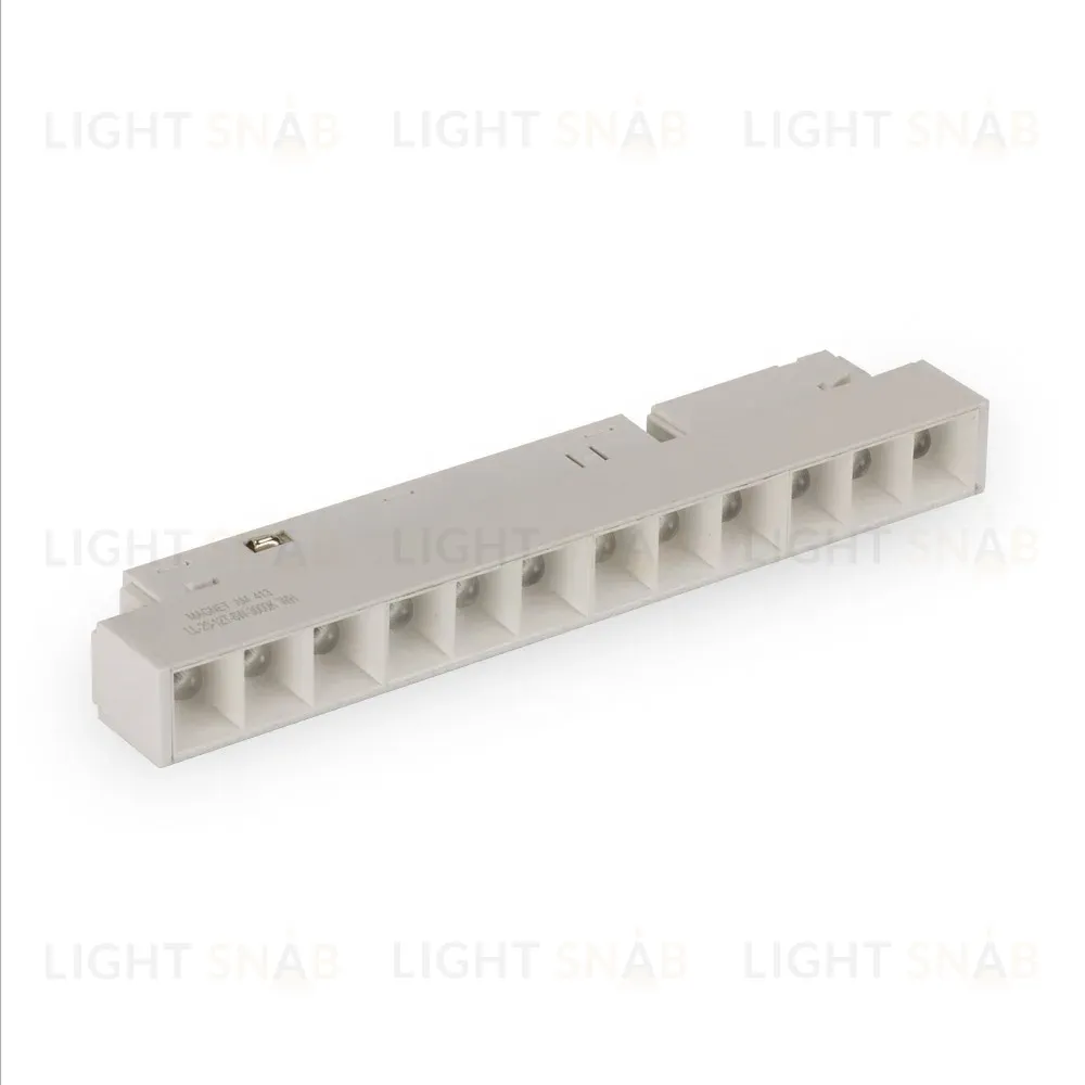 Трековый магнитный светильник AM Group MAGNET AM413 LL-20-12T-8W 3000K WH MAGNET AM413 LL-20-12T-8W 3000K WH
