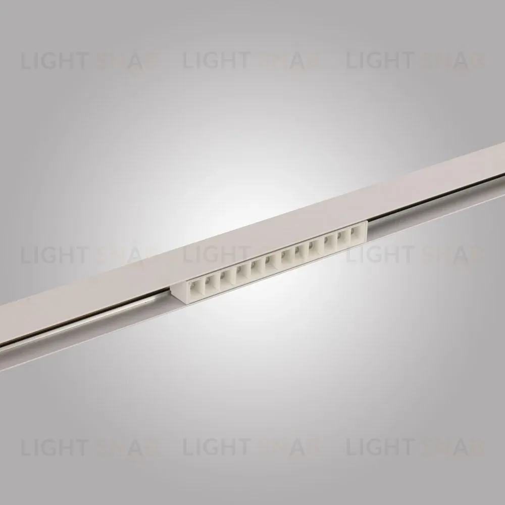 Трековый магнитный светильник AM Group MAGNET AM413 LL-20-12T-8W 3000K WH MAGNET AM413 LL-20-12T-8W 3000K WH