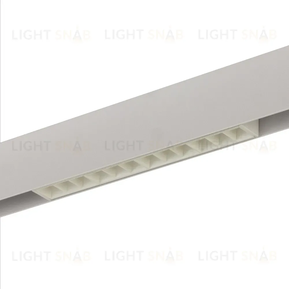 Трековый магнитный светильник AM Group MAGNET AM413 LL-20-12T-8W 4000K WH MAGNET AM413 LL-20-12T-8W 4000K WH