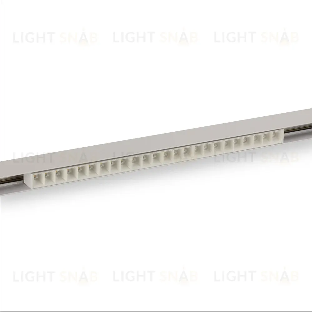Трековый магнитный светильник AM Group MAGNET AM414 LL-20-24T-16W 3000K WH MAGNET AM414 LL-20-24T-16W 3000K WH