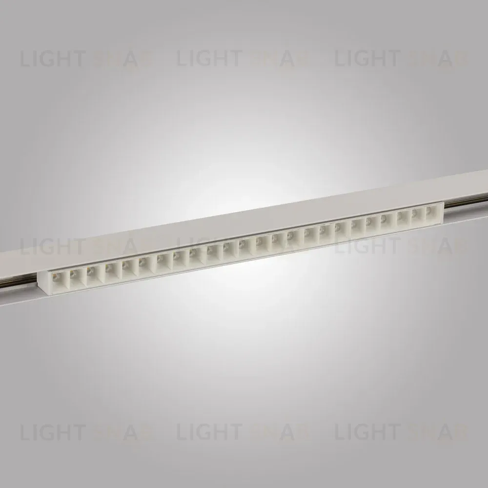 Трековый магнитный светильник AM Group MAGNET AM414 LL-20-24T-16W 3000K WH MAGNET AM414 LL-20-24T-16W 3000K WH