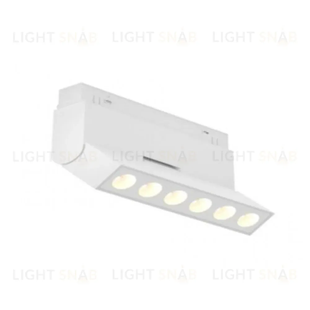Трековый светильник AM Group MAGNET AM418 LL-20B-6T-6W 4000K WH MAGNET AM418 LL-20B-6T-6W 4000K WH