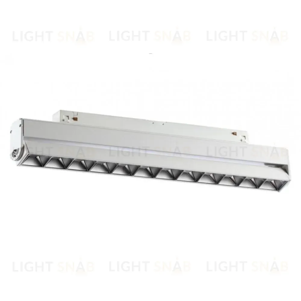 Трековый светильник AM Group MAGNET AM420 LL-20A-12T-8W 4000K WH MAGNET AM420 LL-20A-12T-8W 4000K WH